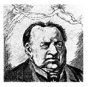 Theo van Doesburg Abraham Kuyper oil